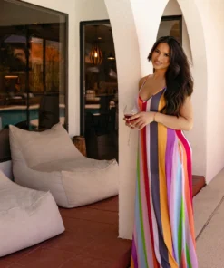 Goddess Gown V2 - Malibu